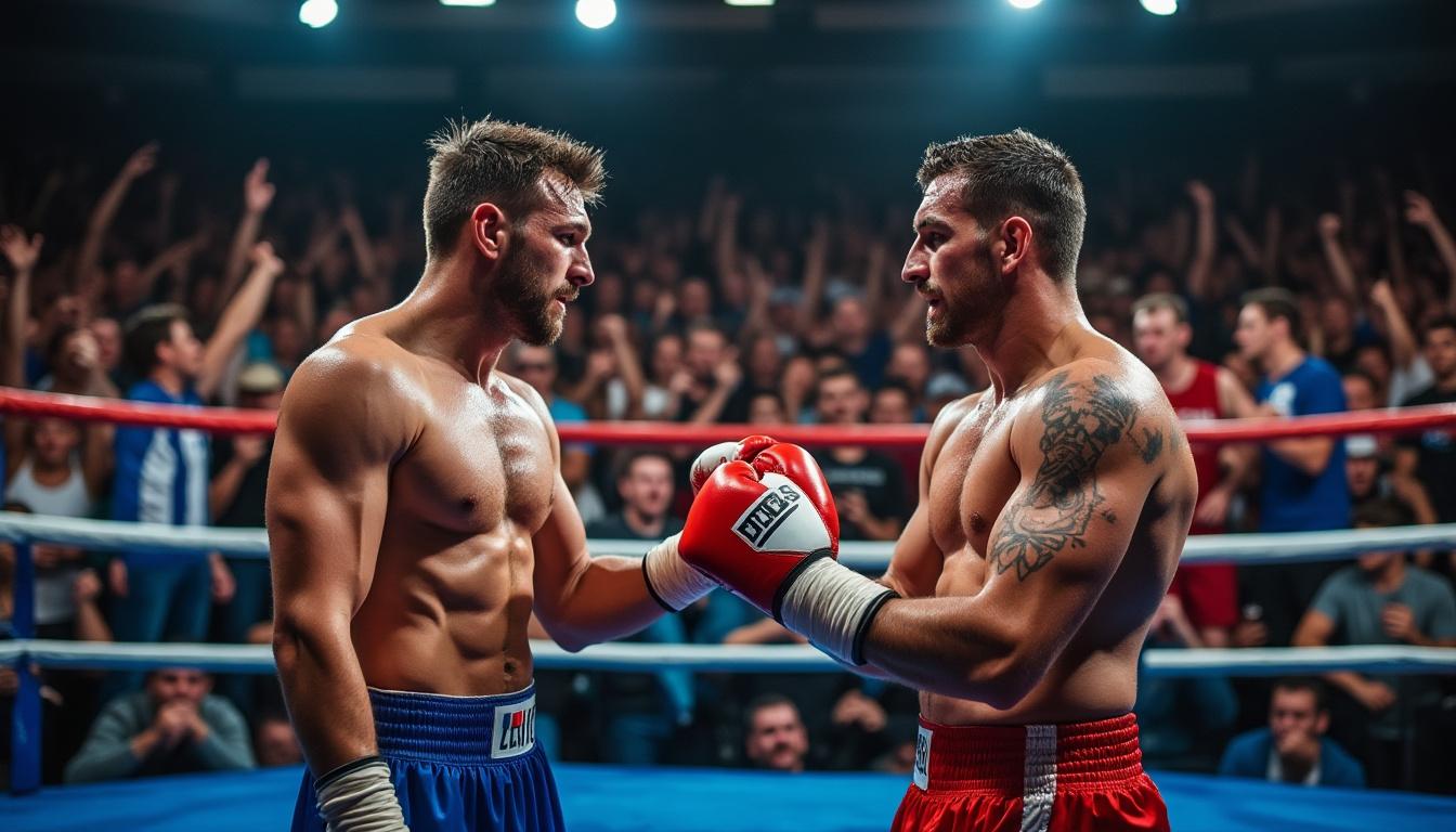 découvrez comment florian le boubennec se prépare à démontrer sa supériorité face à amin ansari lors du gala de boxe de plérin, un combat très attendu.