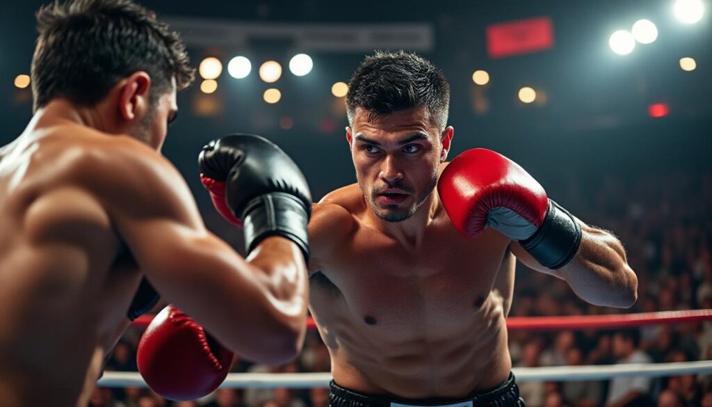 découvrez comment florian le boubennec se prépare à affirmer sa supériorité lors du gala de boxe à plérin face à amin ansari dans un combat intense et prometteur.