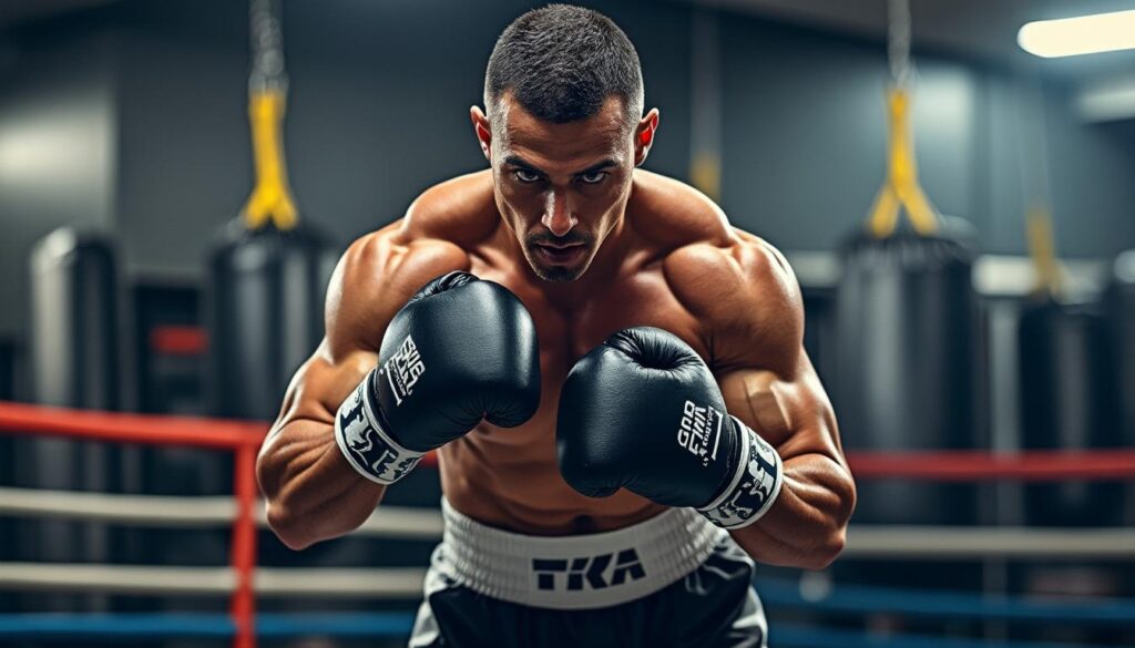 découvrez isis logerie, la puissance et la détermination incarnées au sein du boxing team 44, une véritable machine musculaire de la boxe française.