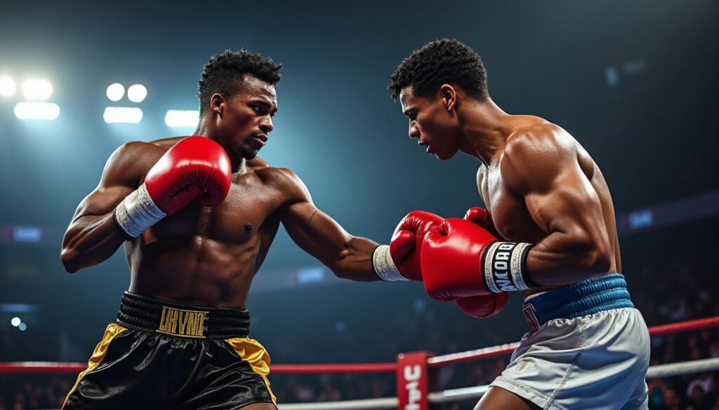 découvrez le combat intense entre samuel kistohurry, stratège expérimenté, et mayson creygolles, jeune talent passionné, dans une lutte acharnée pour la défense du titre de boxe.