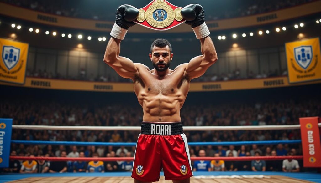 nassim nouri sacré champion de boxe, une victoire qui fait rayonner le boxing-club fumel-monsempron-libos et toute la nouvelle-aquitaine.