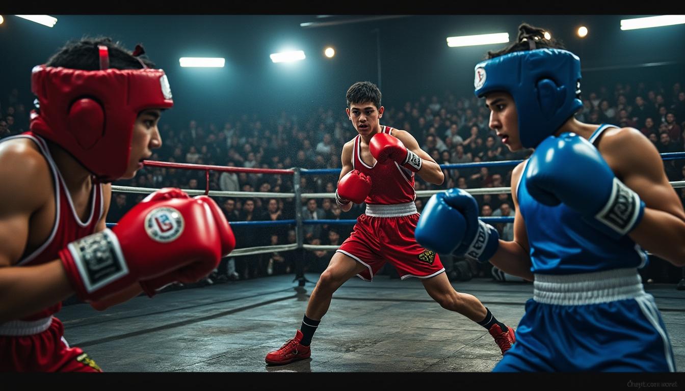 découvrez comment le bca de pamiers impressionne sur le ring grâce à un punch exceptionnel et des victoires éclatantes qui marquent les esprits.