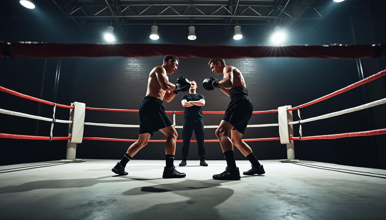 découvrez le nouveau ring flambant neuf du boxing club de sarreguemines, une installation moderne conçue pour dynamiser l'entraînement et l'énergie des boxeurs locaux.