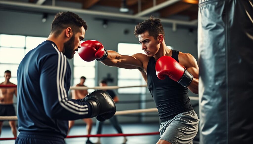 trouve le club de boxe idéal pour toi et progresse rapidement grâce à un entraînement adapté et des coachs passionnés.