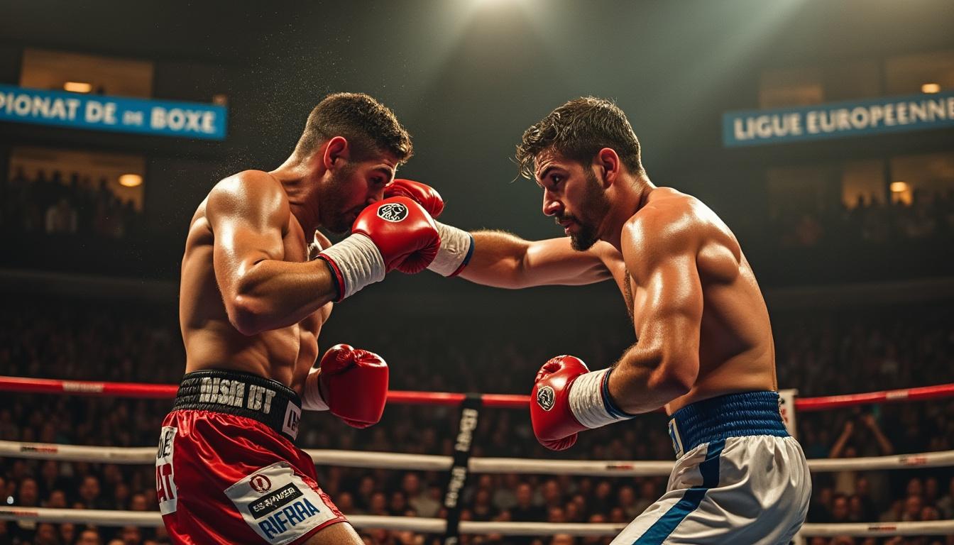 découvrez quatre duels professionnels passionnants de boxe à saint-priest le 29 janvier, avec la participation de soren defauconpret sur le ring. ne manquez pas cet événement sportif exceptionnel !