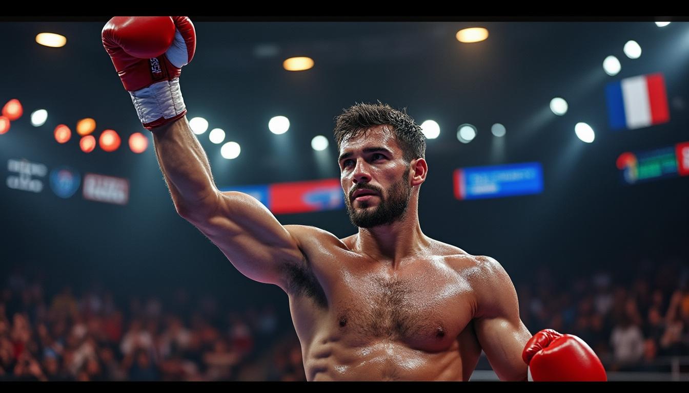 découvrez comment vahé s'est brillamment qualifié pour les championnats de france de boxe, une étape clé vers la compétition nationale.