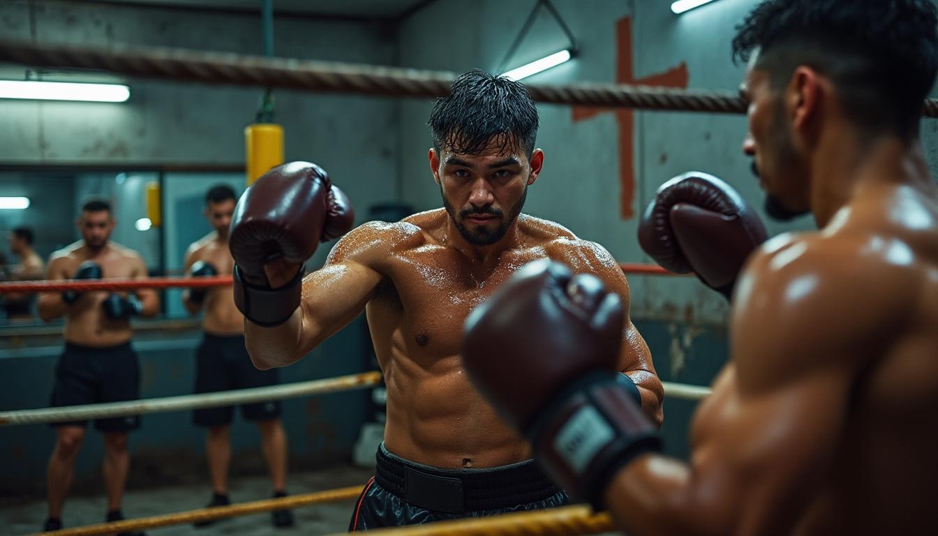 découvrez le club de boxe jésus, où passion et esprit de combat se rencontrent pour offrir un entraînement authentique et motivant au cœur du ring.