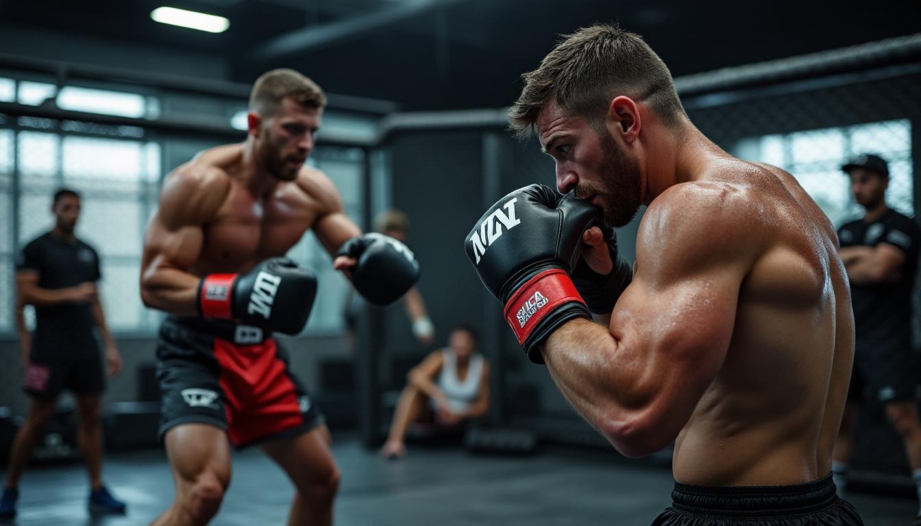 découvrez les secrets de la préparation d'une équipe d'experts en mma et boxe pour atteindre l'excellence dans les arts martiaux mixtes.