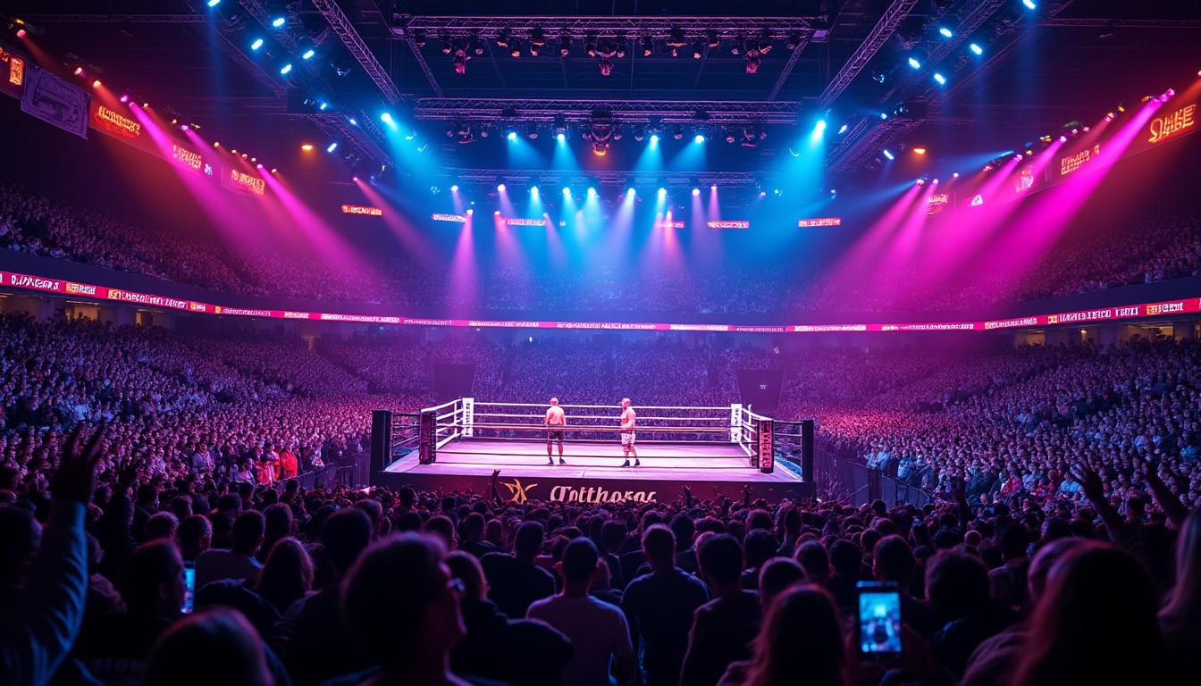 participez et gagnez vos billets pour le gala spectaculaire de kick-boxing au colisée. ne manquez pas cet événement de combat intense et d'émotions fortes !
