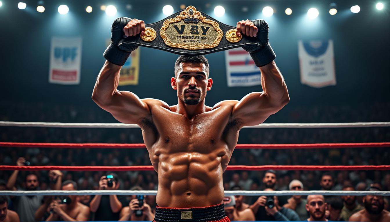 lors du tournoi bfs de kick-boxing au parnasse samedi, velay a remporté sa ceinture de manière légitime, démontrant sa supériorité et son talent sur le ring.