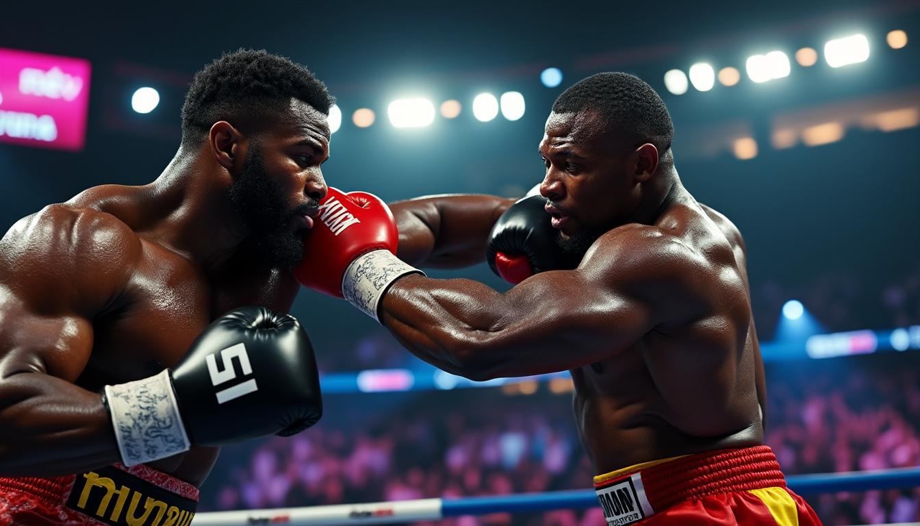 découvrez le compte rendu complet du zuffa boxing 3 avec le duel passionnant entre efe ajagba et charles martin, un affrontement au sommet à ne pas manquer.