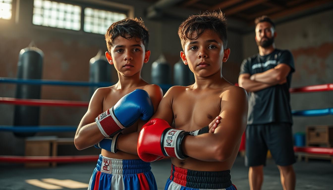 découvrez comment la famille jeddi, avec sami et bilel, aspire à un doublé historique aux championnats de france juniors de boxe, alliant talent et passion sur le ring.