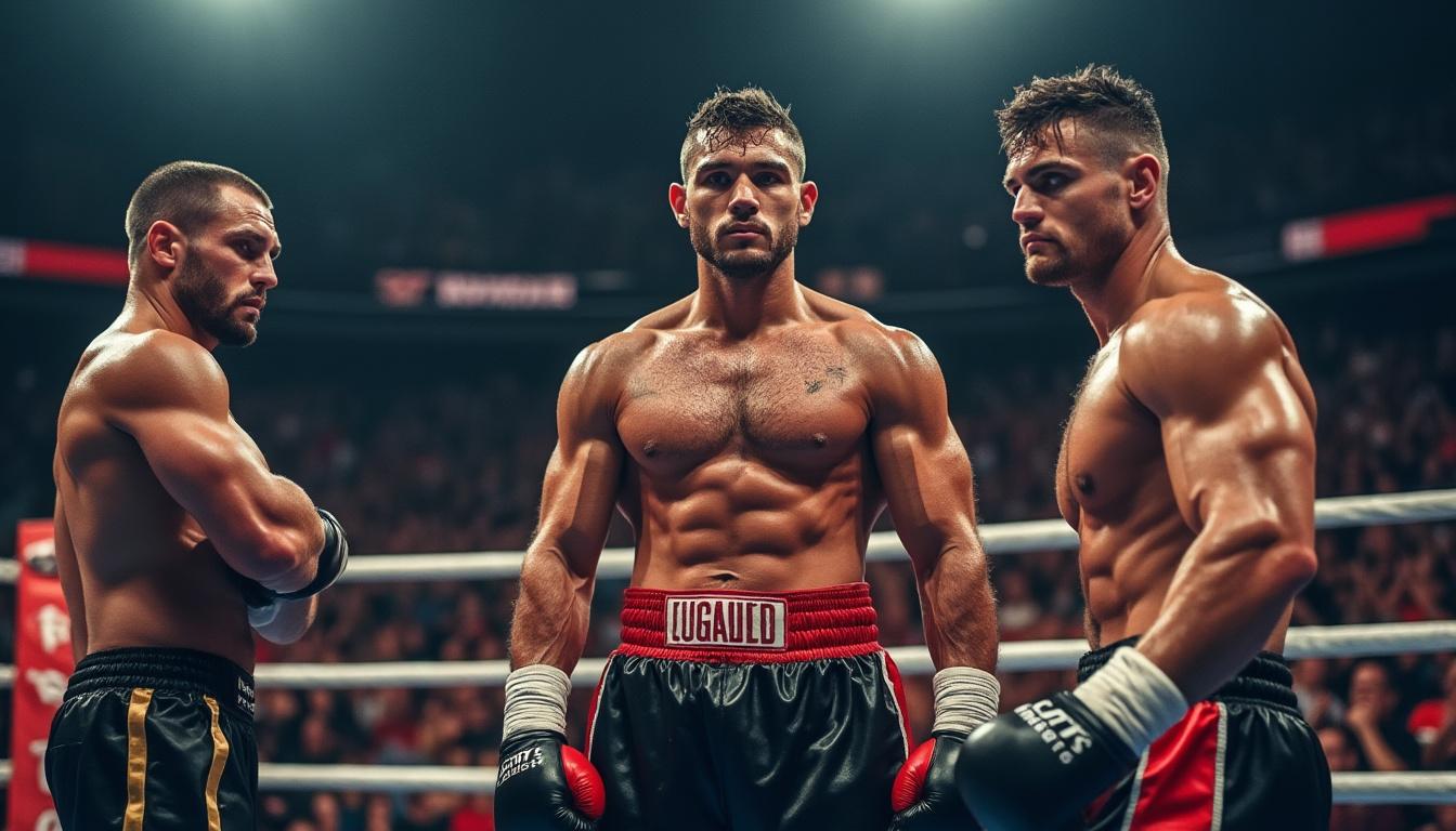 🥊 Gala de Boxe à Vannes : Messaoud, Cougoulic & les Frères Gaucher en ...