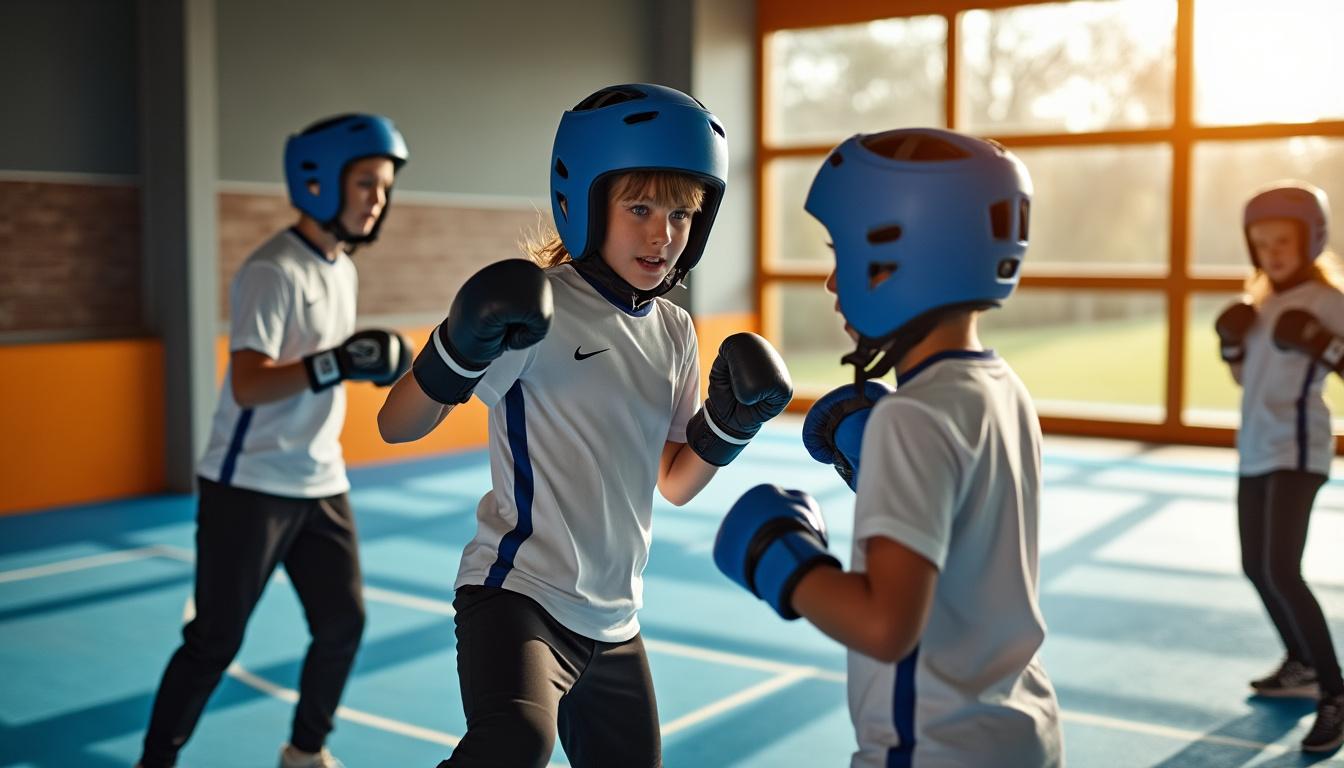 Landes : Comment le kick-boxing redonne aux collégiens l'envie de retourner en classe 2 découvrez comment le kick-boxing motive les collégiens des landes à renouer avec le plaisir d'aller en cours grâce à cette discipline sportive dynamique et engagée.