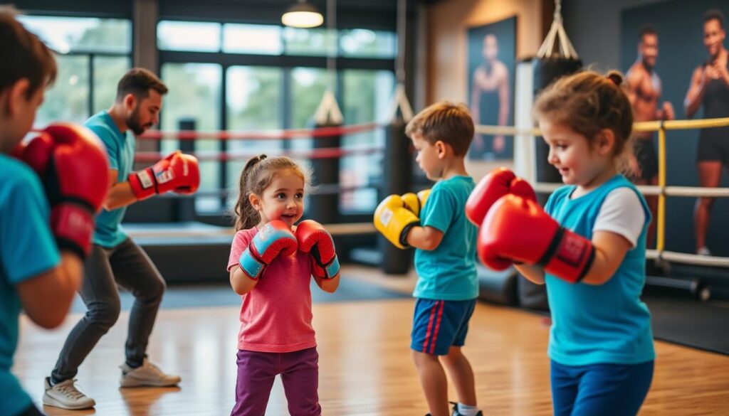 découvrez le kmb boxing club, une nouvelle aventure sportive spécialement conçue pour les tout-petits, alliant fun, apprentissage et développement moteur dans un environnement sécurisé.
