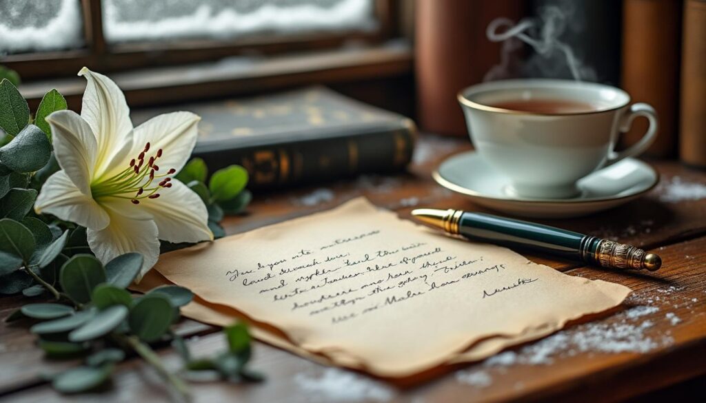 découvrez la lettre à alice cordier - boxing day #69, un hommage sincère et touchant célébrant mémoire et gratitude.