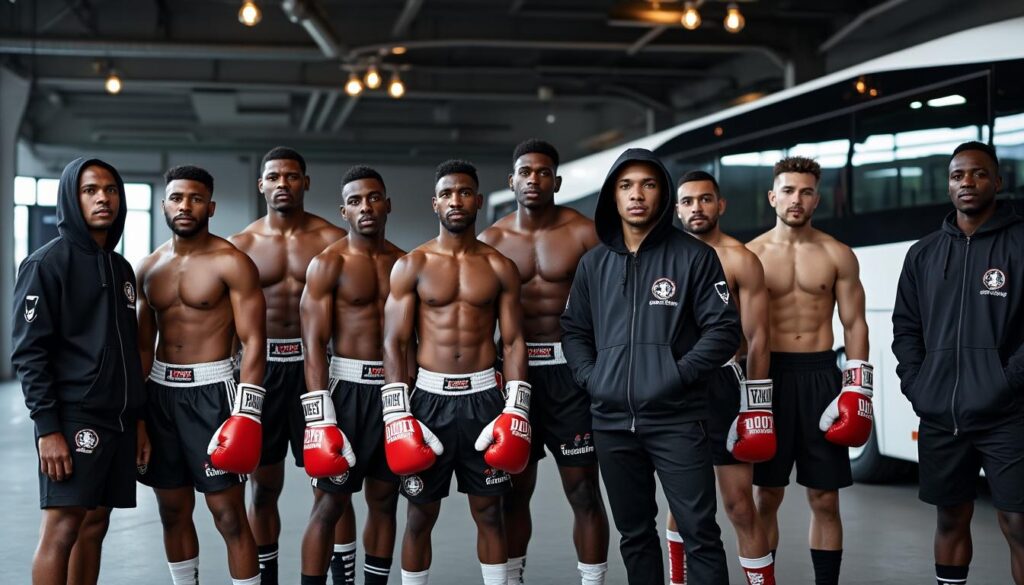 découvrez comment les boxeurs du club local de maîche se préparent à représenter leur ville lors d'une compétition à paris.