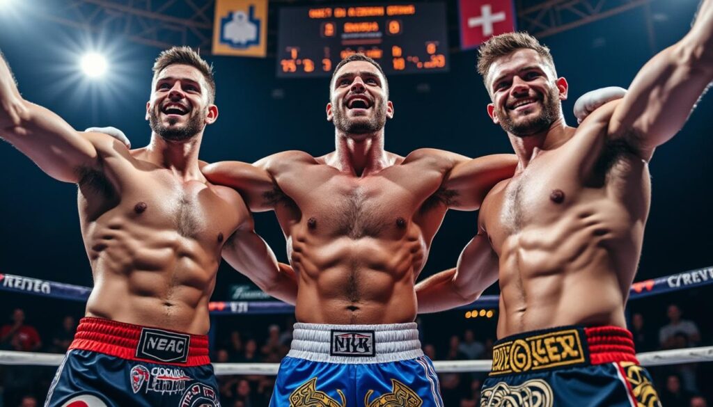 découvrez comment trois gladiateurs de pipriac ont remporté le titre tant convoité au championnat de bretagne de kick-boxing dans une compétition intense et pleine d'émotions.