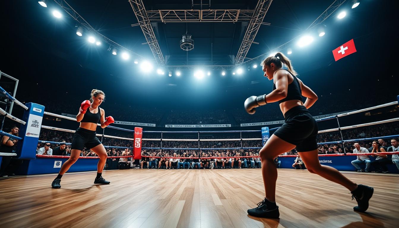 Pontarlier : Quatre affrontements féminins au cœur du grand gala du Boxing Club Pontissalien 2 découvrez les quatre combats féminins passionnants du grand gala du boxing club pontissalien à pontarlier, mettant en lumière la puissance et le talent des boxeuses locales.
