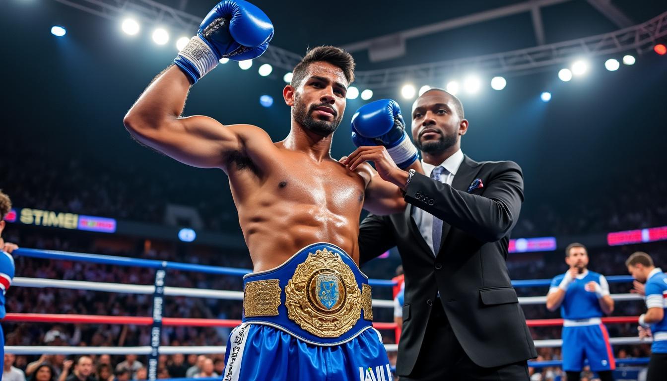 découvrez le triomphe de younes moumen, couronné champion de france, une victoire majeure pour le boxing club etuz-cussey et le local boxe club.
