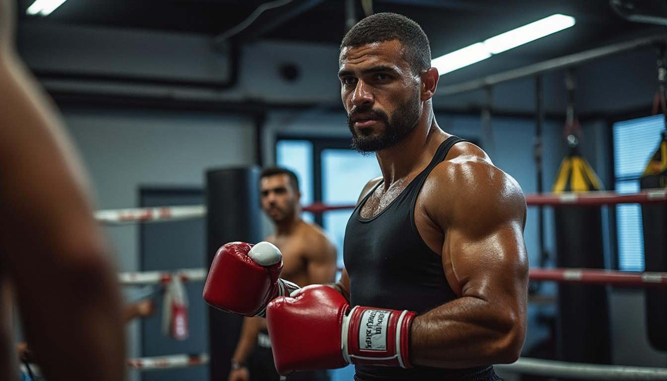 ne manquez pas la visite exceptionnelle de youssef boughanem, icône de la boxe thaï, à redon le samedi 31 janvier. un événement unique pour les passionnés et amateurs de sport de combat.