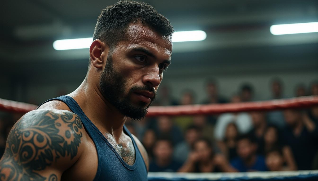 découvrez le parcours et le talent de charles lauriot qui illumine le ring de boxe à dijon par ses performances exceptionnelles.