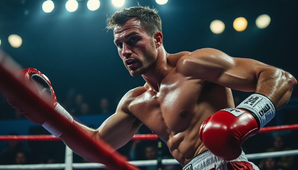 découvrez le talent exceptionnel de charles lauriot qui illumine le ring dijonnais et fait vibrer les passionnés de boxe.