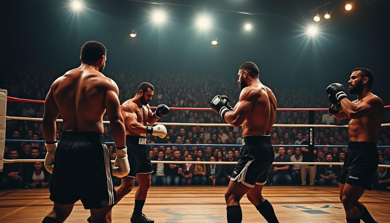 ne manquez pas la soirée de gala de boxe à savenay ce samedi, avec trois combats professionnels prometteurs au rendez-vous pour une soirée intense et spectaculaire.
