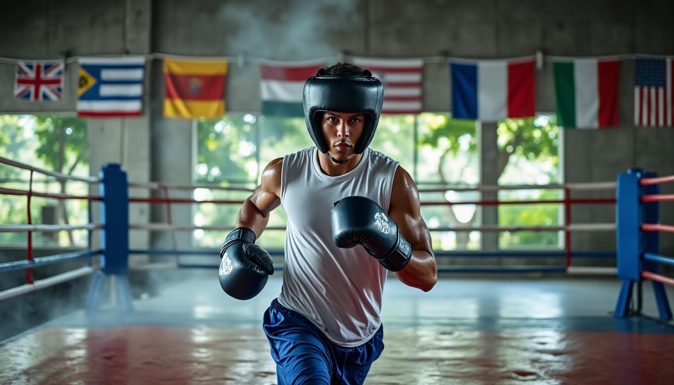 découvrez comment warren tchoffo se prépare intensivement pour les championnats du monde de boxe en juillet, une mission cruciale pour atteindre la perfection et viser la victoire.