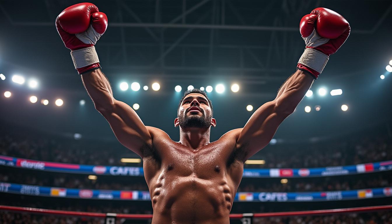 découvrez la performance exceptionnelle du boxing nazairien avec un sans-faute à domicile : cinq victoires sur cinq pour une équipe au sommet de sa forme.