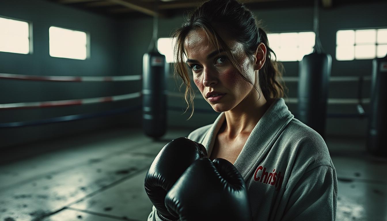 découvrez christy martin, la légendaire boxeuse américaine incarnée par sydney sweeney, dans une biographie captivante qui retrace son parcours et son impact dans le monde de la boxe.