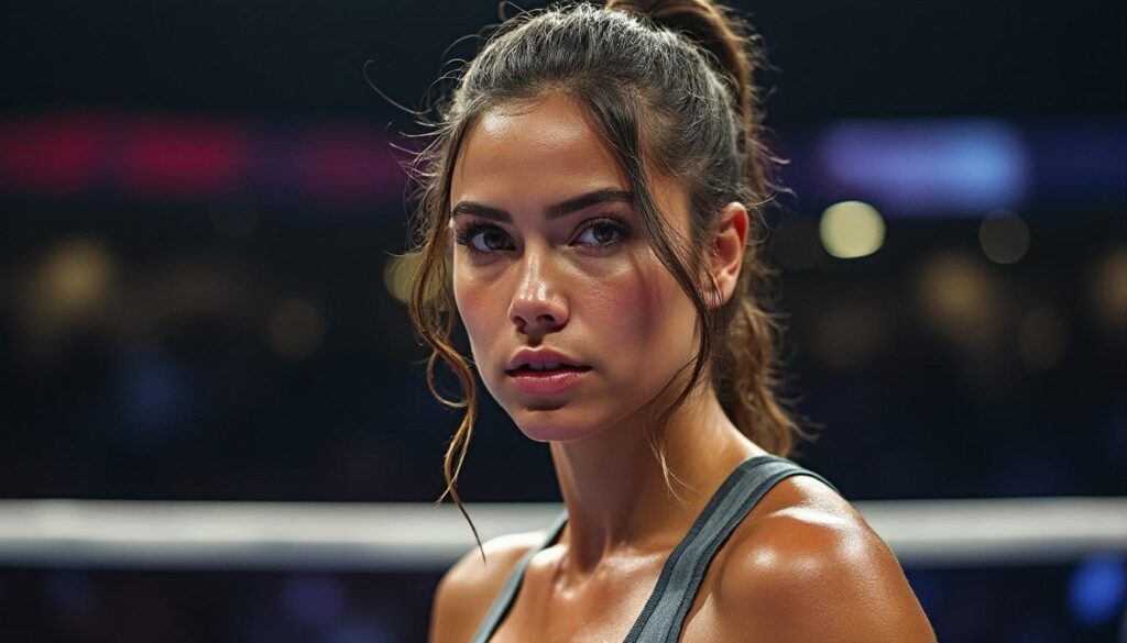 plongez dans l'univers de « christy » et découvrez christy martin, l'icône de la boxe légendaire magnifiquement interprétée par sydney sweeney dans cette biographie captivante.