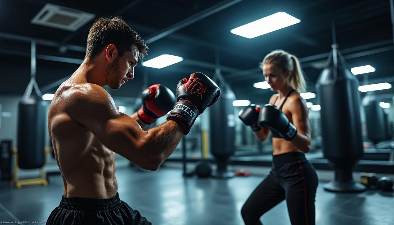 découvrez comment la pratique de la boxe m'a aidé à retrouver confiance en moi et comment elle peut aussi transformer votre vie.
