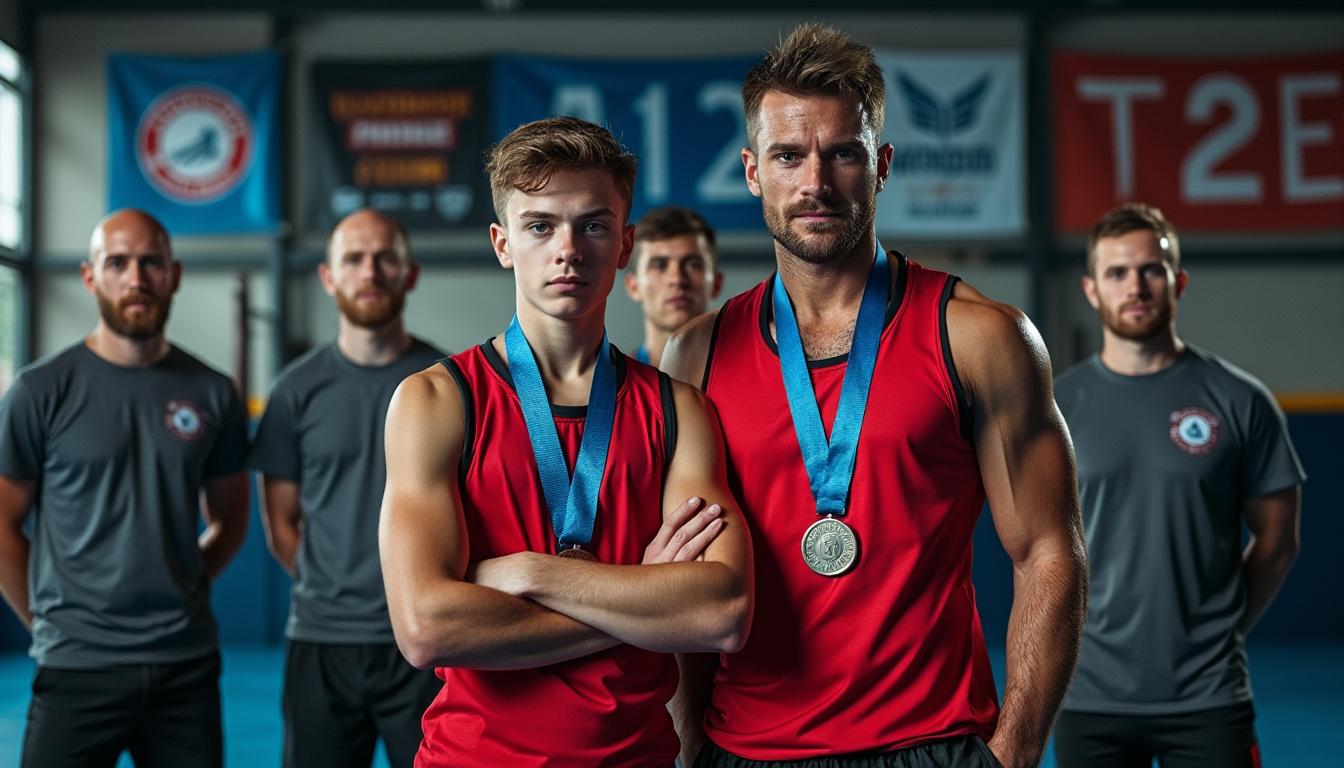 elzange se distingue au body boxing defence en remportant deux titres de vice-champion de france en kick light, une performance remarquable qui met en lumière son talent et sa détermination.