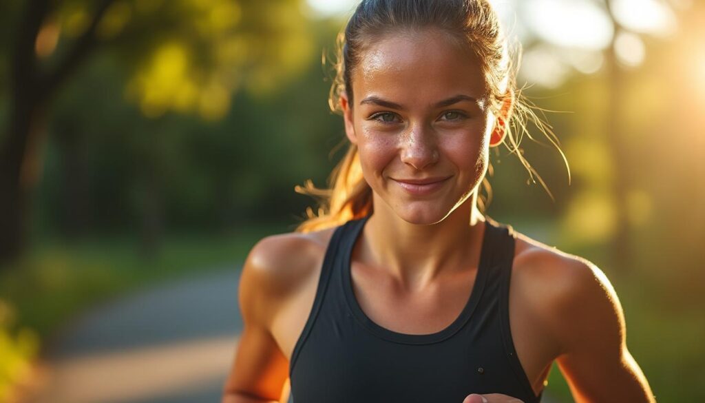 découvre comment les endorphines libérées pendant le sport améliorent ton bien-être et te font te sentir euphorique après l'effort.