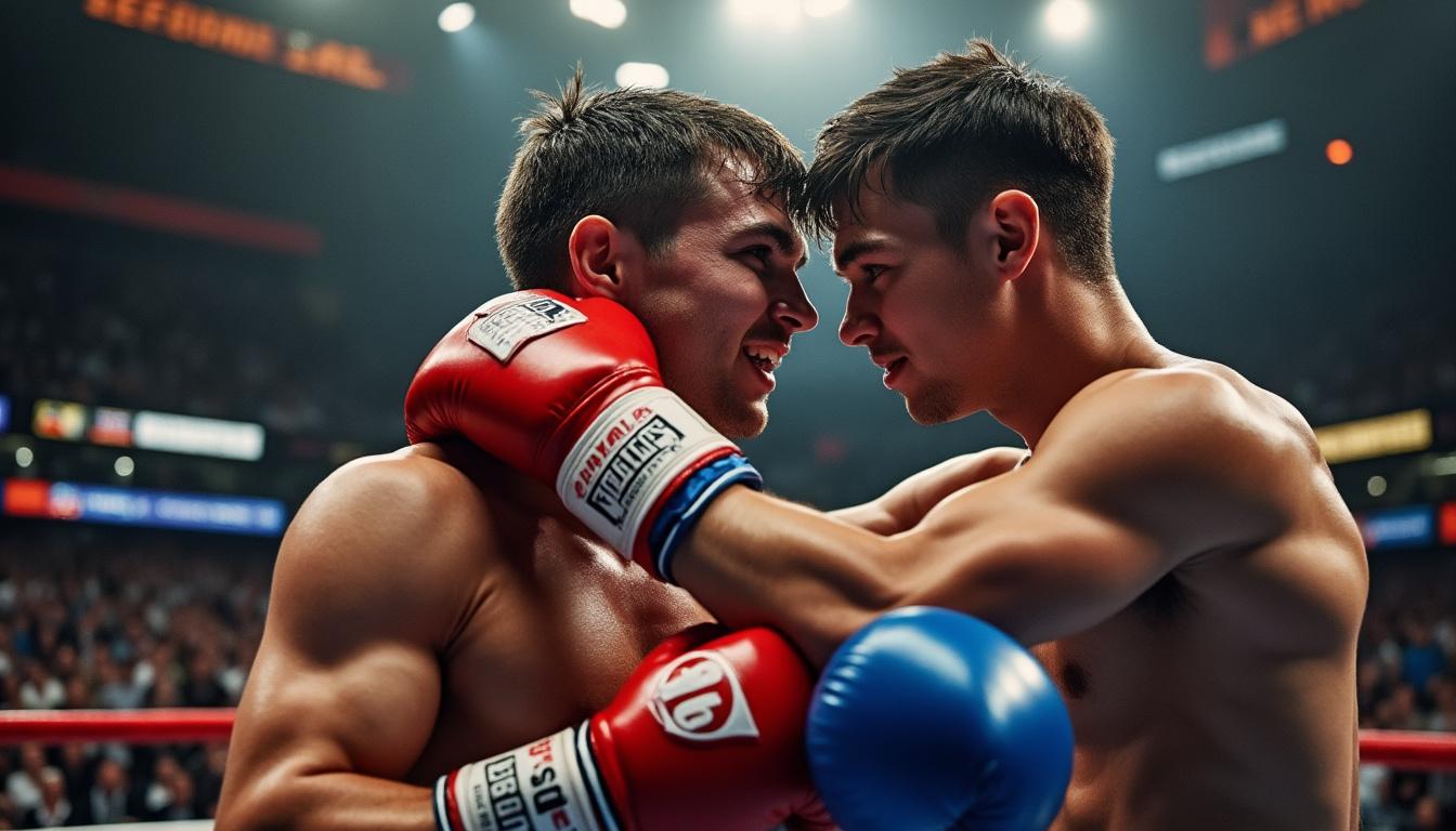 le boxing club de saint-cyprien brille au gala de béziers avec deux victoires éclatantes, démontrant talent et détermination sur le ring.