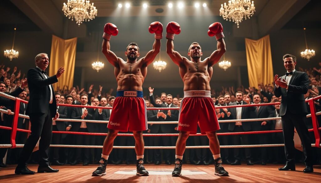 découvrez les exploits du boxing club de saint-cyprien au gala de béziers, avec deux victoires impressionnantes qui marquent les esprits.