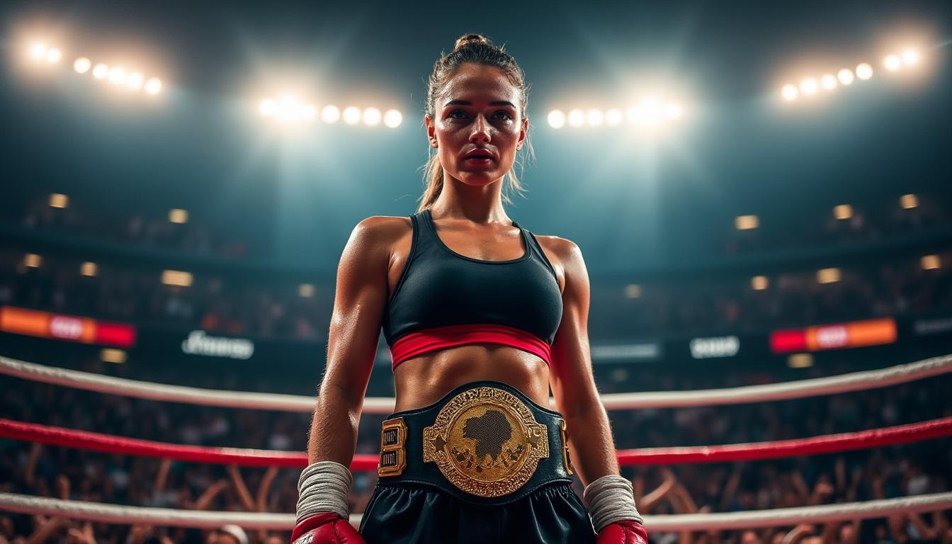 Kick-boxing : L'Ardéchoise Eva Guillot décroche une nouvelle ceinture 2 découvrez comment eva guillot, l'ardéchoise passionnée de kick-boxing, a remporté une nouvelle ceinture, renforçant sa place parmi les champions.