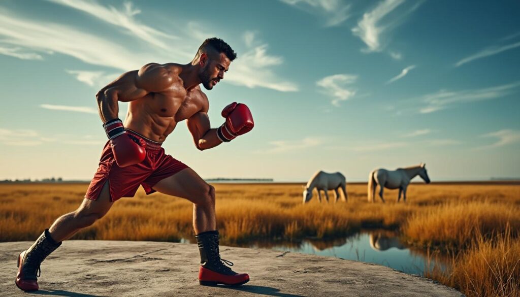 découvrez la boxe en camargue, un sport passionnant qui illumine la terre camarguaise par son énergie et son éclat remarquable.