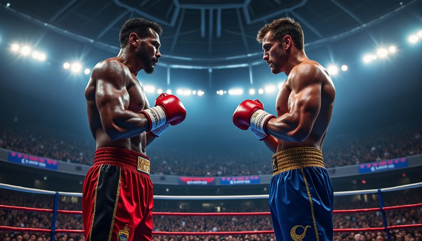 Lancement de la Sigma Boxing League : Bruno Surace et Yojerlin César prennent les commandes en tant que capitaines 2 découvrez le lancement de la sigma boxing league avec bruno surace et yojerlin césar comme capitaines, prêts à mener leurs équipes vers la victoire dans cette nouvelle compétition de boxe passionnante.