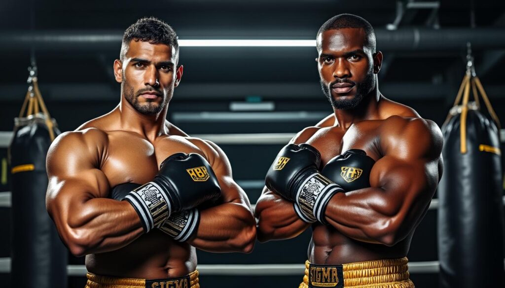 découvrez le lancement de la sigma boxing league avec bruno surace et yojerlin césar aux commandes en tant que capitaines, prêts à dynamiser la compétition.