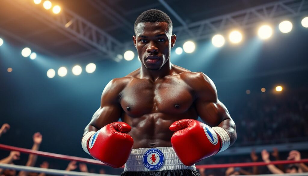 découvrez le succès éclatant du douarnenez boxing club à paris avec lilian richard, champion qui fait vibrer le ring par sa performance exceptionnelle.