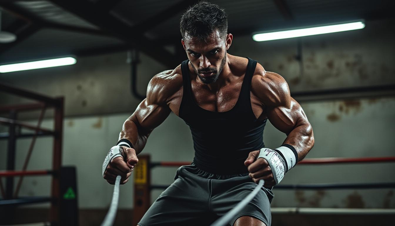 découvrez l'échauffement parfait en 10 minutes pour préparer efficacement votre corps avant une séance de boxe et améliorer vos performances.