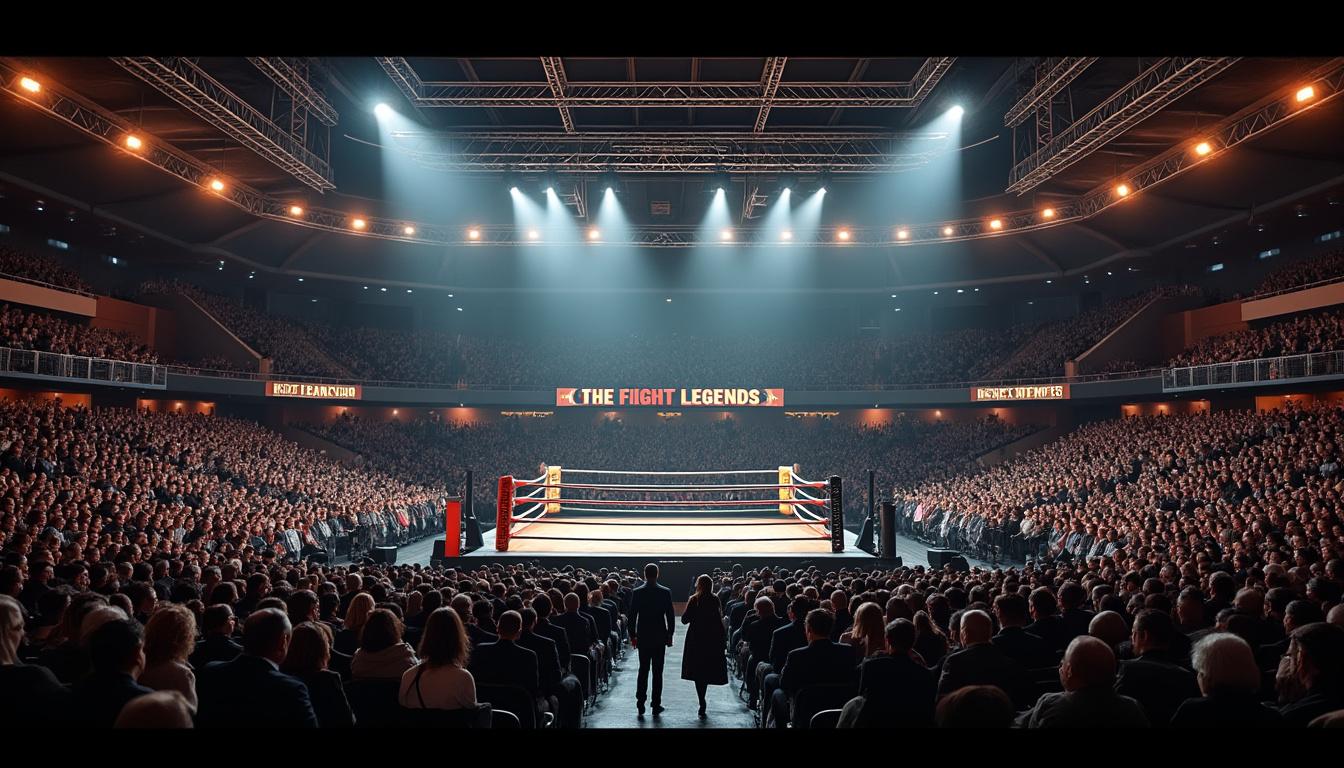 découvrez le fight legends de boxe à moissac, un événement spectaculaire qui fera vibrer le hall de paris le 4 avril avec des combats intenses et des légendes du ring.