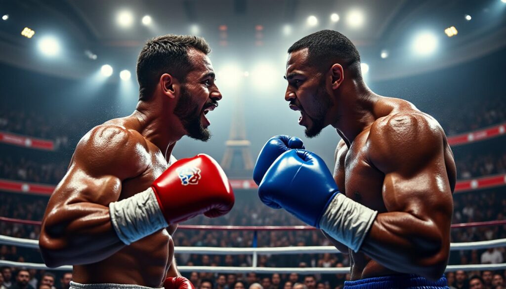 découvrez le fight legends de boxe à moissac, un événement exceptionnel qui fera vibrer le hall de paris le 4 avril avec des combats passionnants et des légendes du ring.