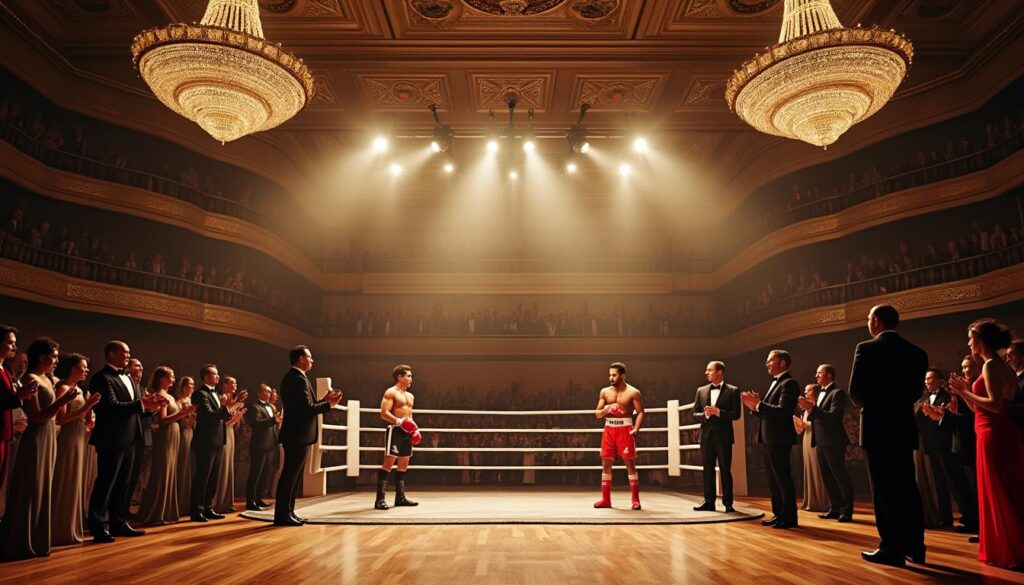 le boxing club de morlaàs fête ses 15 ans d'excellence avec un gala international exceptionnel, réunissant champions et passionnés pour une soirée mémorable.