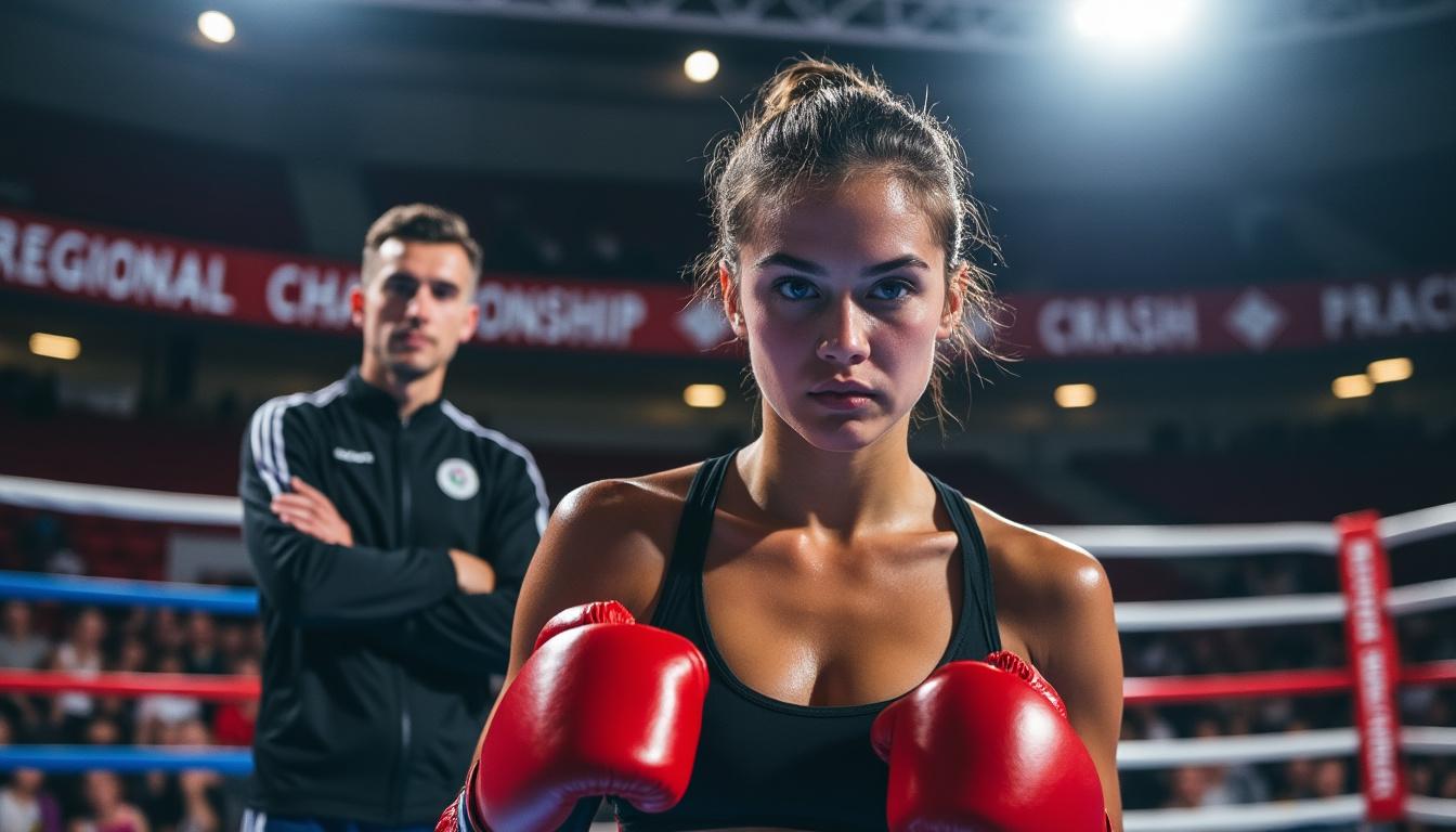 découvrez anaïs, sacrée championne d’occitanie de kick-boxing à moussan, une victoire qui célèbre son talent et sa détermination dans le sport.