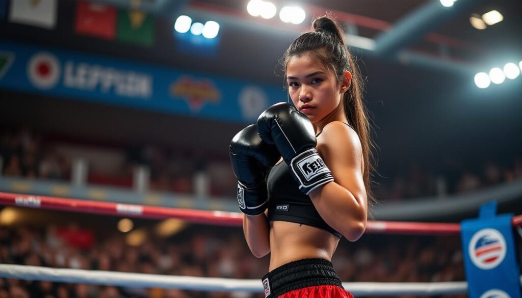 anaïs de moussan devient championne d’occitanie de kick-boxing, une victoire impressionnante qui célèbre son talent et sa détermination dans la région.