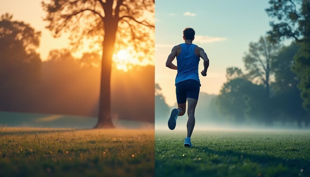découvrez ce que la science révèle sur les bienfaits du sport le matin versus le soir pour optimiser votre performance et votre santé.