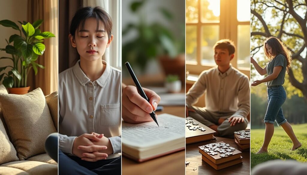 découvre 5 exercices pratiques pour renforcer ton mental au quotidien et améliorer ta résilience, ta concentration et ta confiance en toi.